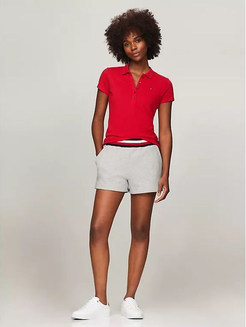 Polo heritage de corte slim