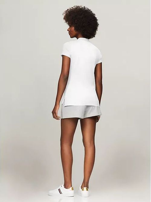 Polo heritage de corte slim