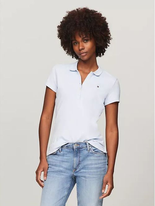 Polo Heritage de corte slim