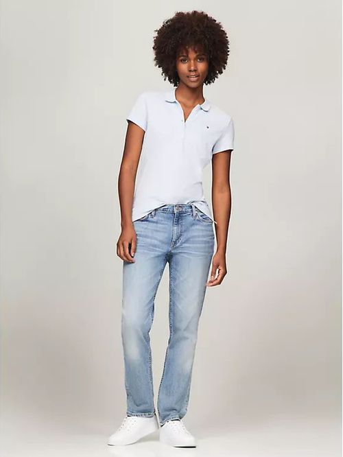 Polo Heritage de corte slim