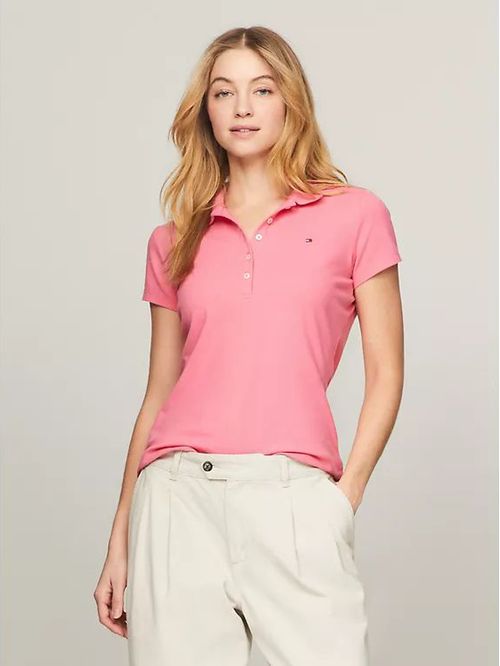 Polo Heritage de corte slim