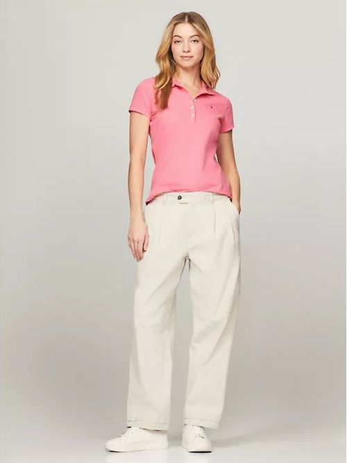 Polo Heritage de corte slim