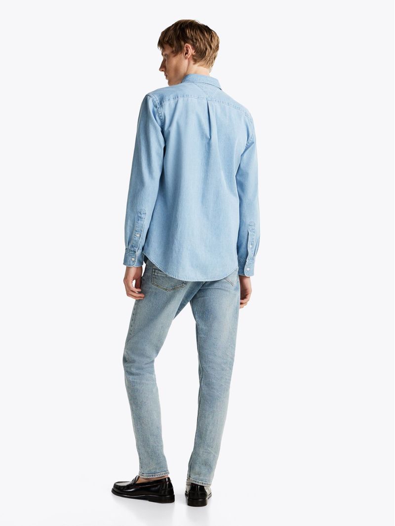Camisa-chaqueta-jeans-de-corte-regular