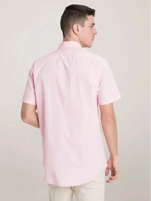 Camisa Heritage de manga corta