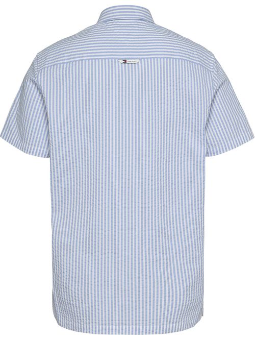 Camisa mil rayas de manga corta