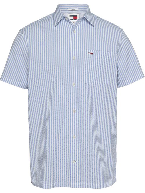 Camisa mil rayas de manga corta