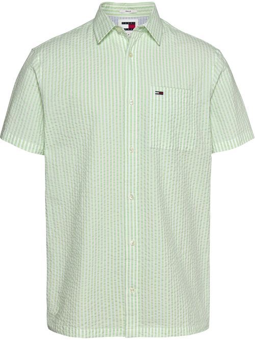 Camisa mil rayas de manga corta