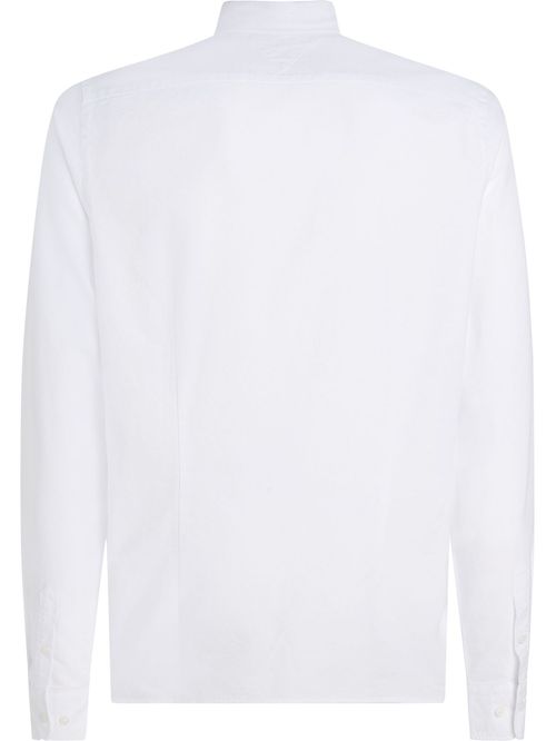 Camisa Oxford de corte slim