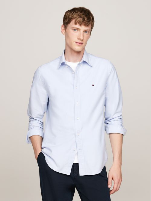 Camisa Oxford Heritage de corte regular