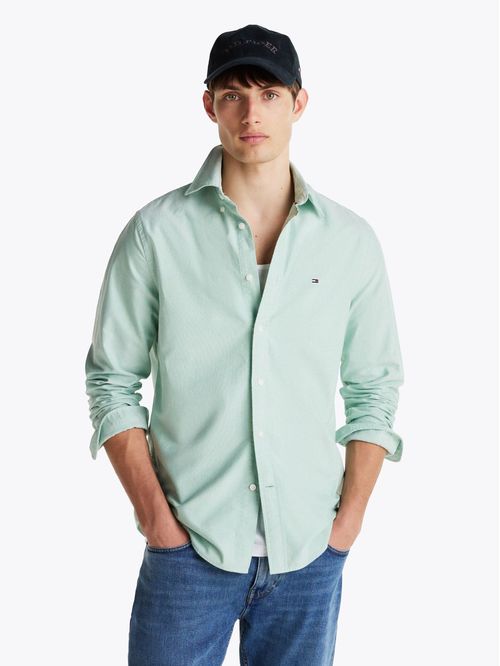 Camisa Oxford Heritage de corte regular