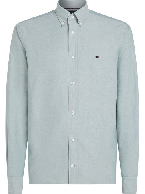 Camisa Oxford Heritage de corte regular