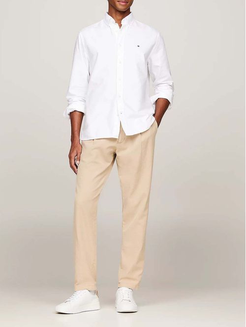 Camisa Oxford Heritage de corte regular