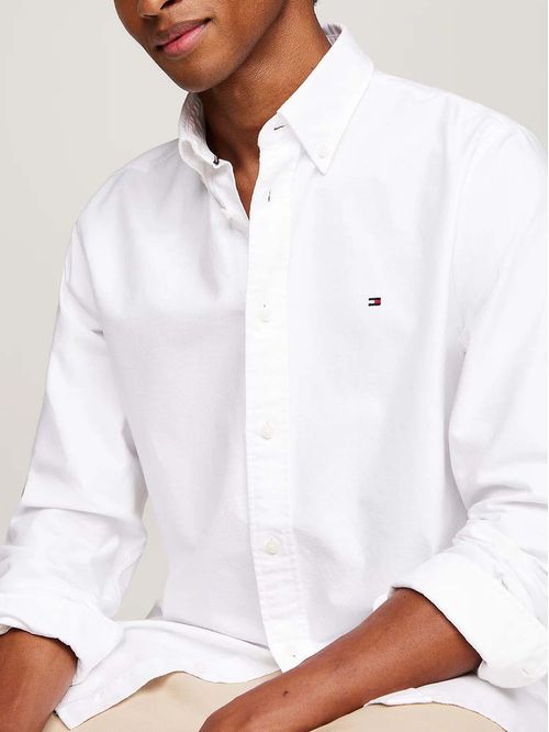 Camisa Oxford Heritage de corte regular