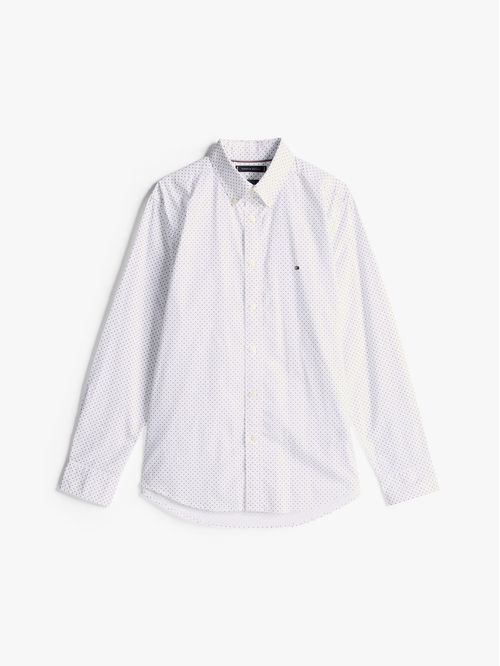 Camisa TH Flex regular de puntos