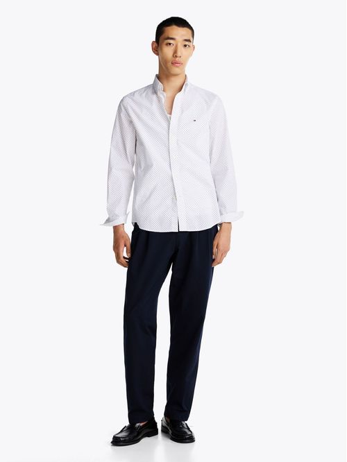 Camisa TH Flex regular de puntos