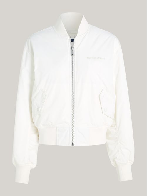 Jacket bomber Classics con logo