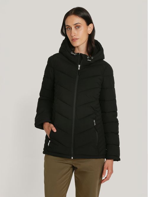Jacket plegable acolchada