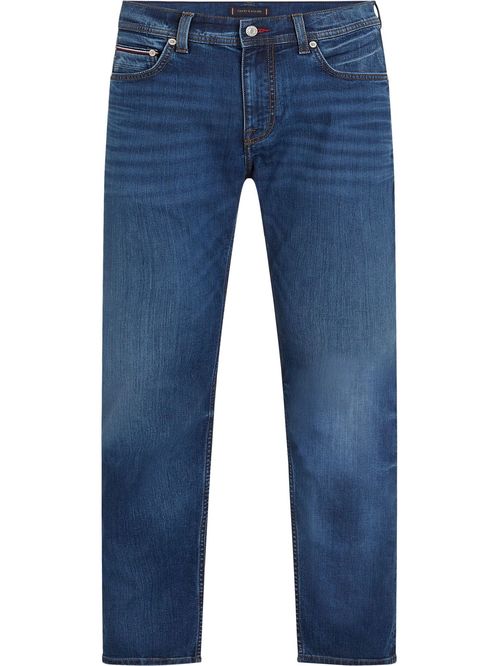 Jeans rectos denton índigo