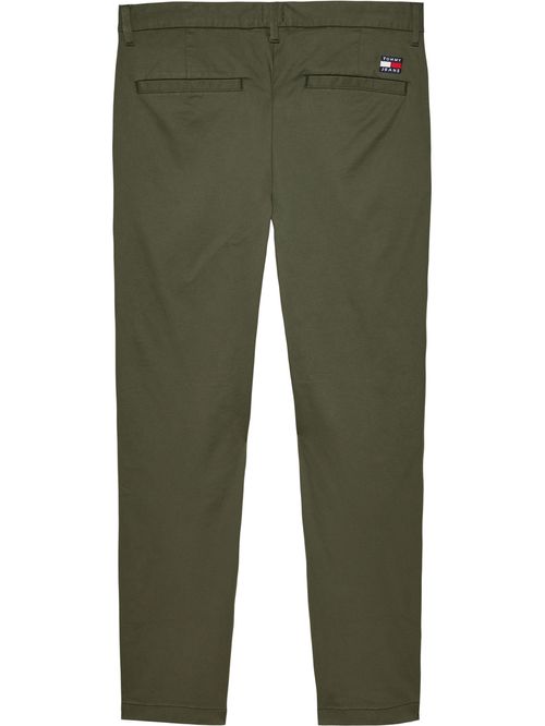 Pantalón chino Austin ligero de corte slim
