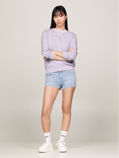 Shorts Jeans Mom Nora de talle medio