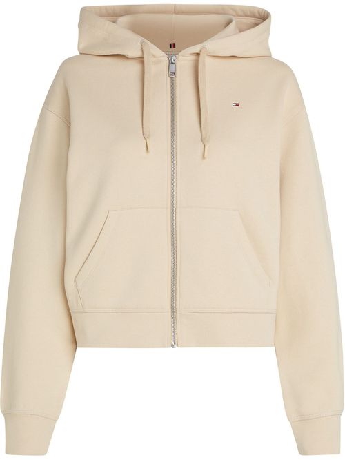 Sudadera con gorro y cierre con zipper