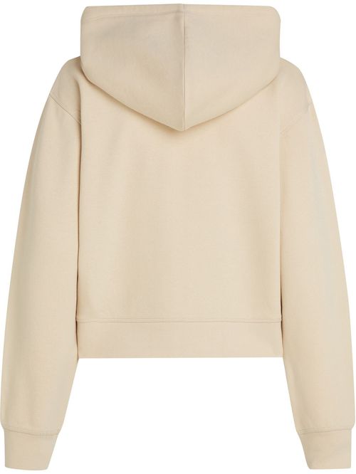 Sudadera con gorro y cierre con zipper