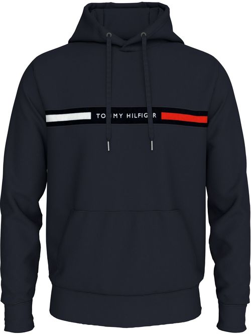 Sudadera con gorro, cordón y logo