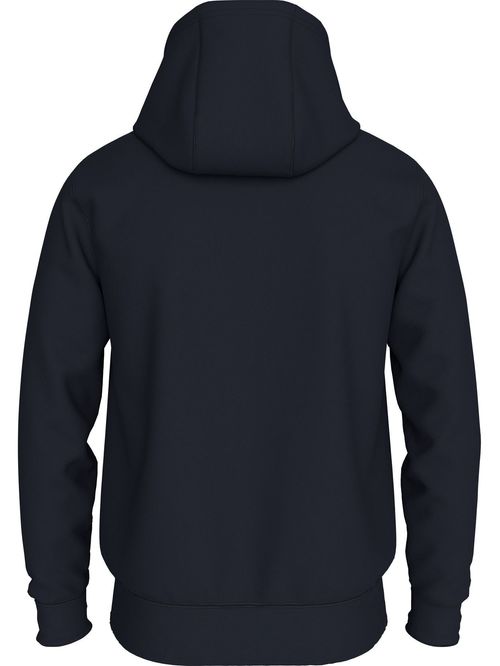 Sudadera con gorro, cordón y logo