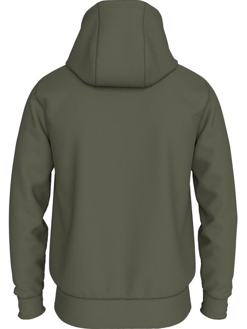 Sudadera con gorro, cordón y logo