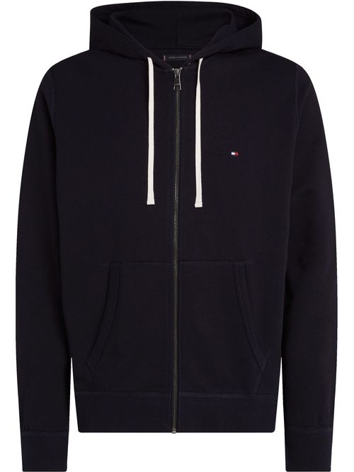 Sudadera de felpa con gorro y zipper