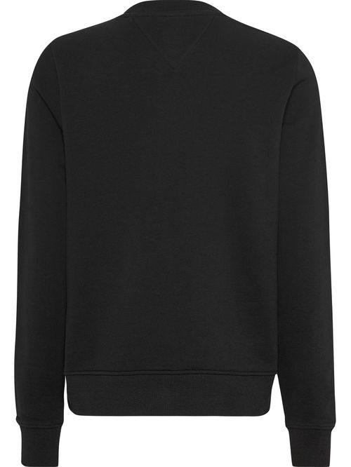 Suéter con cuello redondo