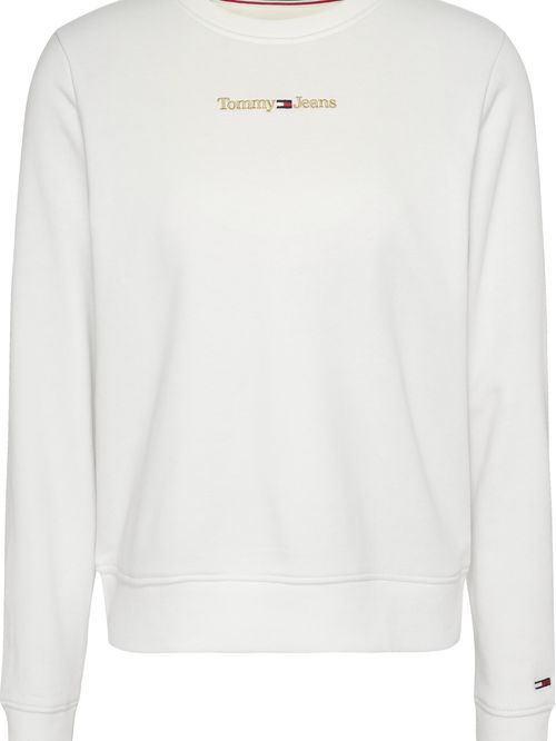 Suéter con cuello redondo