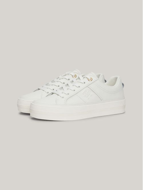 Tenis de plataforma Essential TH Monogram