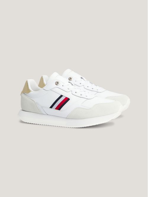 Tenis Global Stripe metalizadas