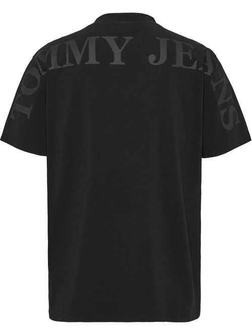 T-shirt clásica con logo bordado en el pecho