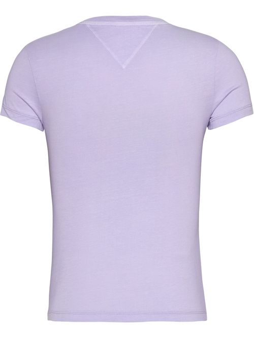 T-shirt manga corta de corte slim