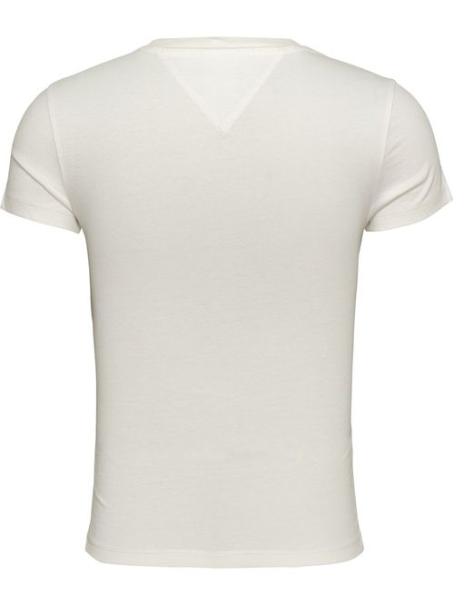 T-shirt manga corta de corte slim