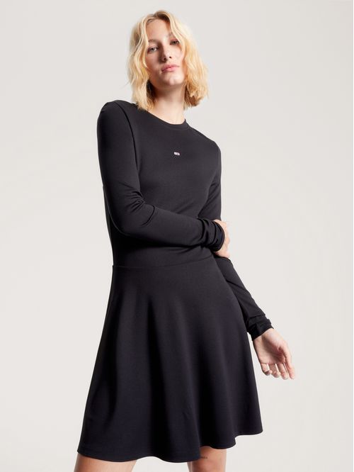 Vestido Essential de corte evasé