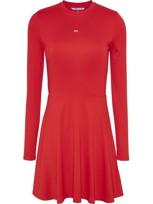 Vestido Essential de corte evasé