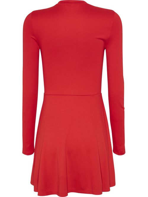 Vestido Essential de corte evasé