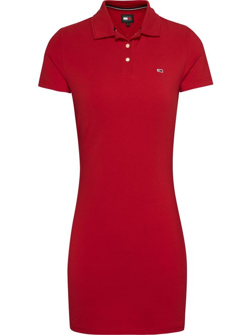 Vestido polo essential con logo