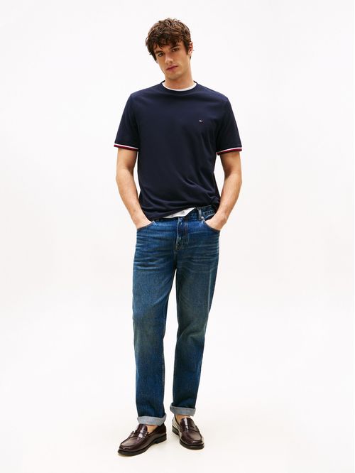 T-shirt de cuello redondo con logo