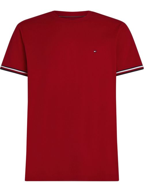 T-shirt de cuello redondo con logo