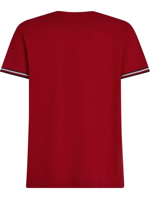 T-shirt de cuello redondo con logo