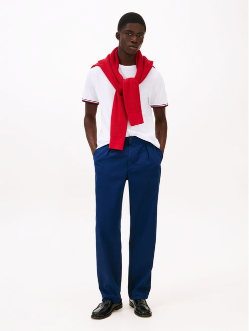 T-shirt de cuello redondo con logo