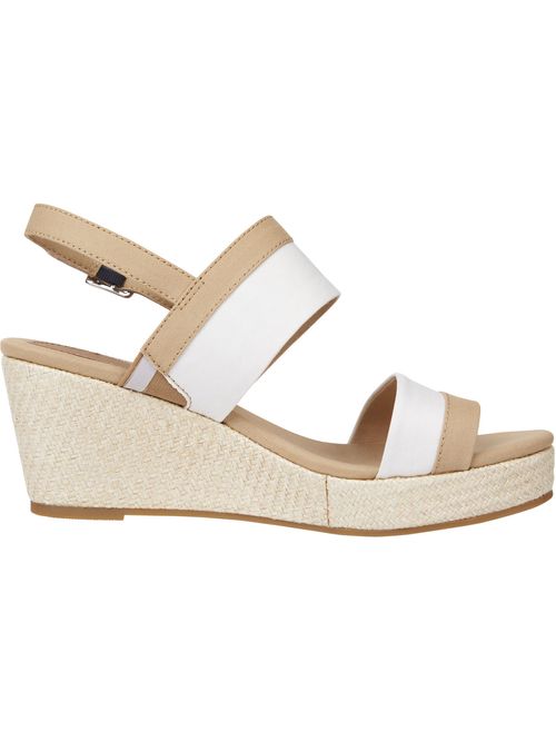 Sandalias wedge corporate
