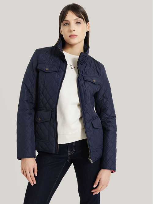 Jacket acolchada funcional y elegante