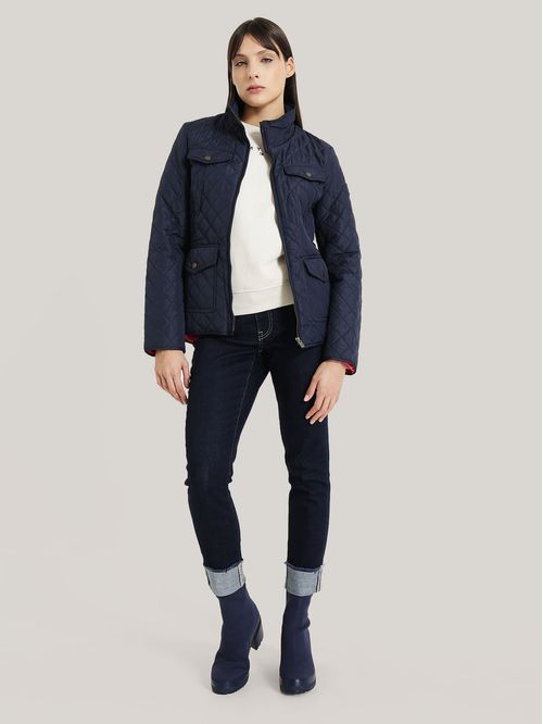 Jacket acolchada funcional y elegante